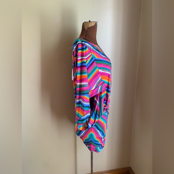 Trina turk swimsuit coverup, swimwear, swim tunic - Picture 8 of 8